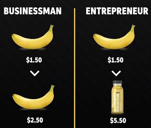 Businessmen VS Entrepreneurs