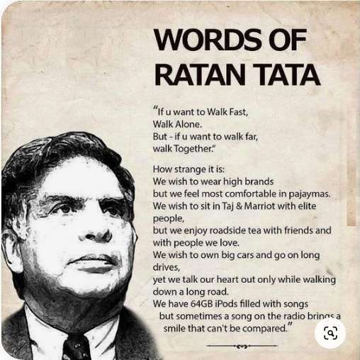 Words of Ratan Tata | Ratan Tata's Words