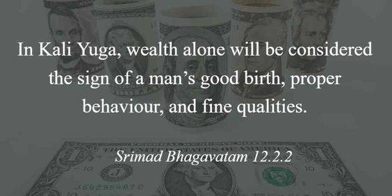 Money Fact by Bhagwat Geeta