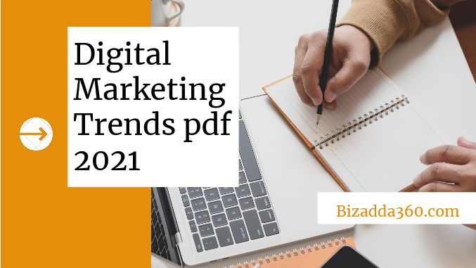 Digital Marketing Trends 2022 pdf,  Social Media (Instagram, Facebook, Linkedin, etc.) Marketing Trends 2022 pdf