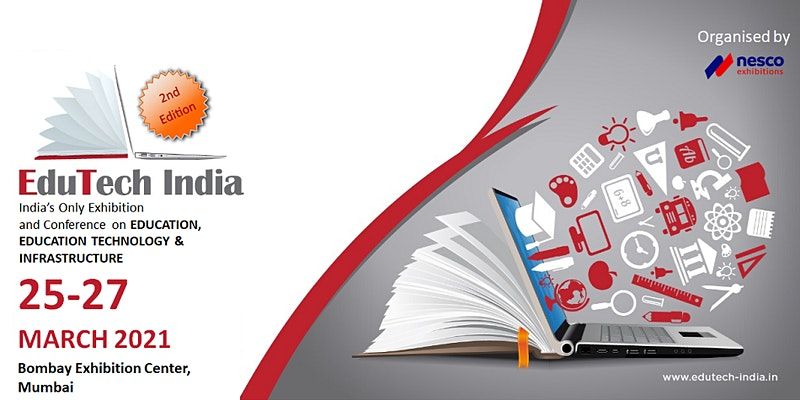 EduTech India is an International Exhibition and Conference on Education, Education Technology & Infrastructure.