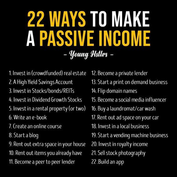 Ways To Make Passive 2024 Uk Neala Joann