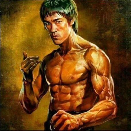 Bruce Lee method to achieve your goals.