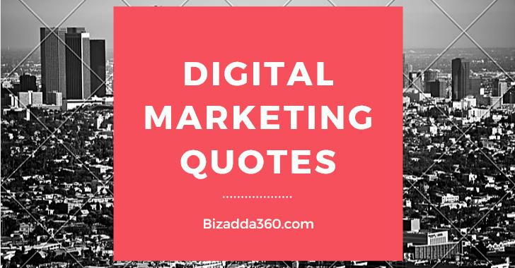 Best Digital Marketing Quotes