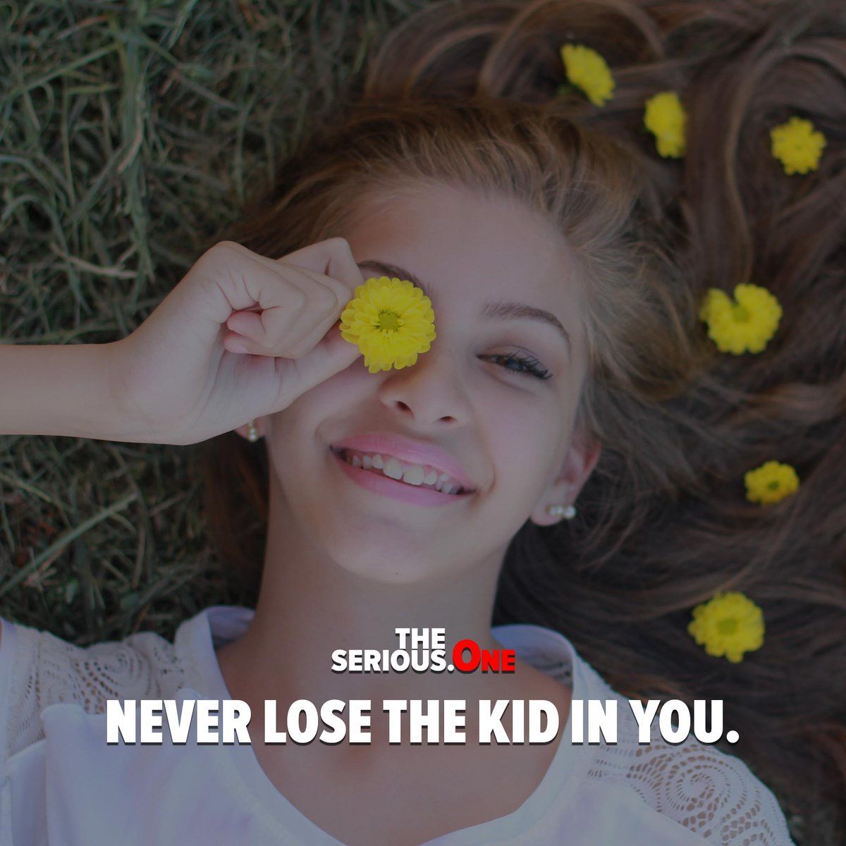 Never lose the kid in you quote