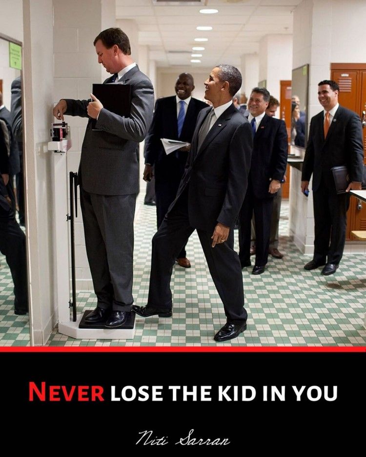 Never lose the kid in you quote