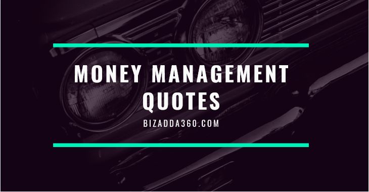 Money Management Quotes in English