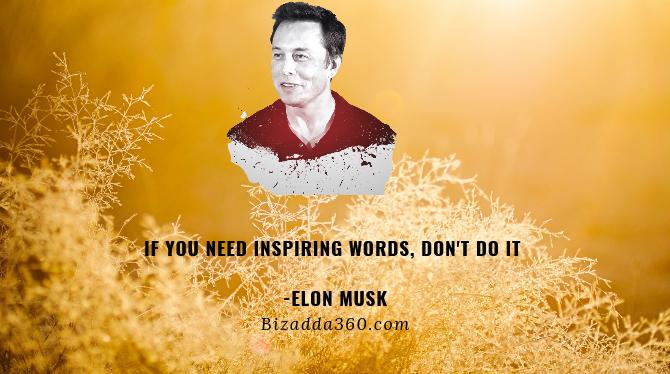 If You Need Inspiring Words, Don't Do It By Elon Musk -22