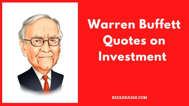 Warren Buffett Quotes on Investment 2021 