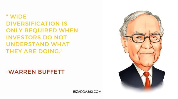 Warren Buffett Diversification Quotes - 1