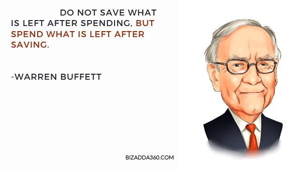 Warren Buffett Quotes on Saving 