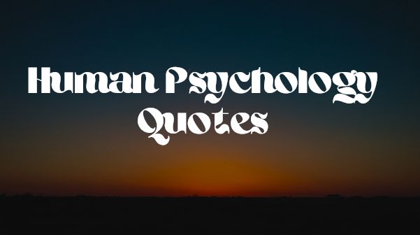 Human Psychology Quotes In Hindi