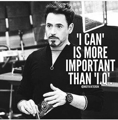 I can is more important than IQ