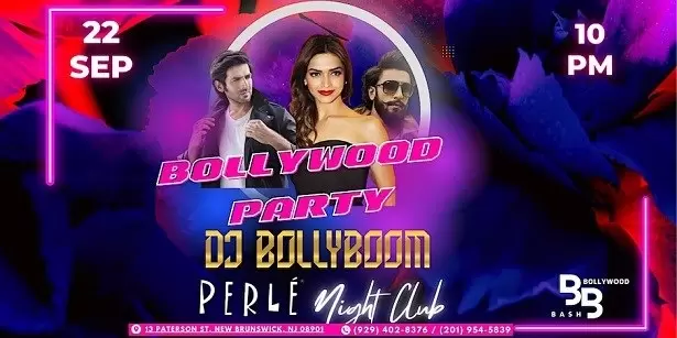 Bollywood Bash Desi Circus - DesiParty at Perle Night Club