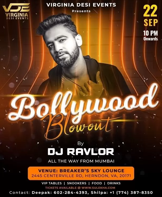 Bollywood Blowout 2023