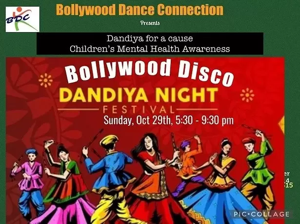 BOLLYWOOD DISCO DANDIYA NIGHT Oct 29th