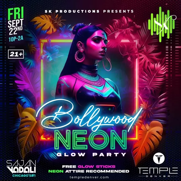 BOLLYWOOD NEON PARTY