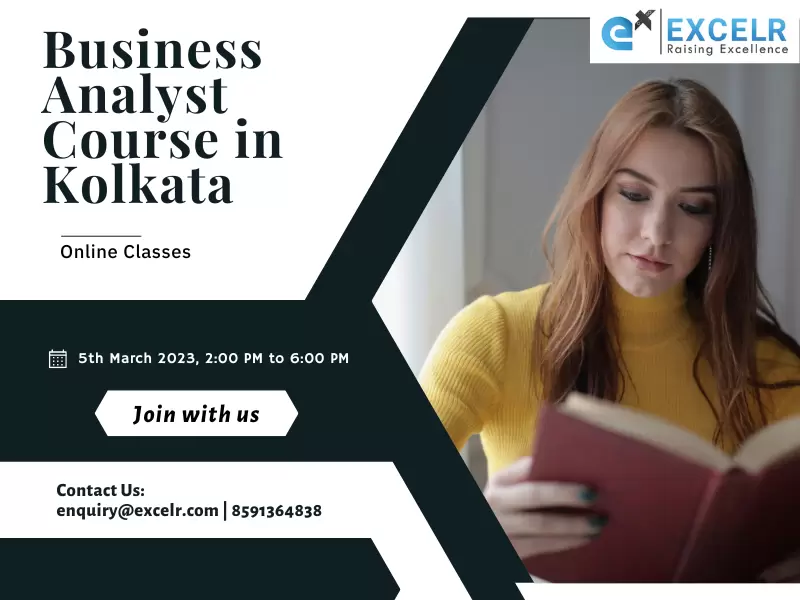 Business Analyst Course in Kolkata