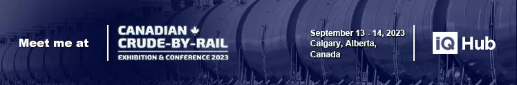 Canadian Crude-by-Rail 2023