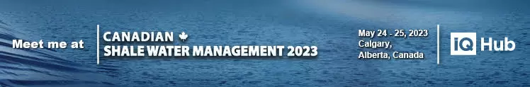 Canadian Shale Water Management 2023