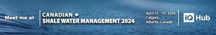 Canadian Shale Water Management 2024