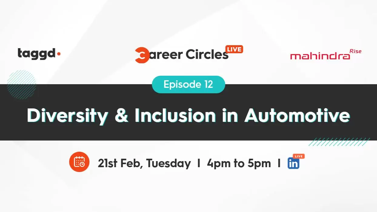 Career Circles LIVE EP 12 - Diversity & Inclusion in Automotive