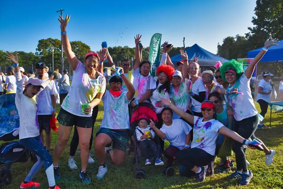 Colour Frenzy Canberra Events