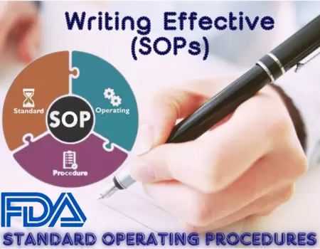 Crafting Effective SOPs: Ensuring Compliance with Inspectors