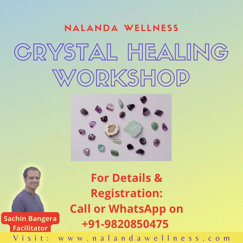 Crystal Healing Workshop by sachin bangera