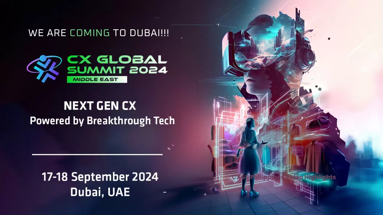 CX GLOBAL SUMMIT MIDDLE EAST 2024