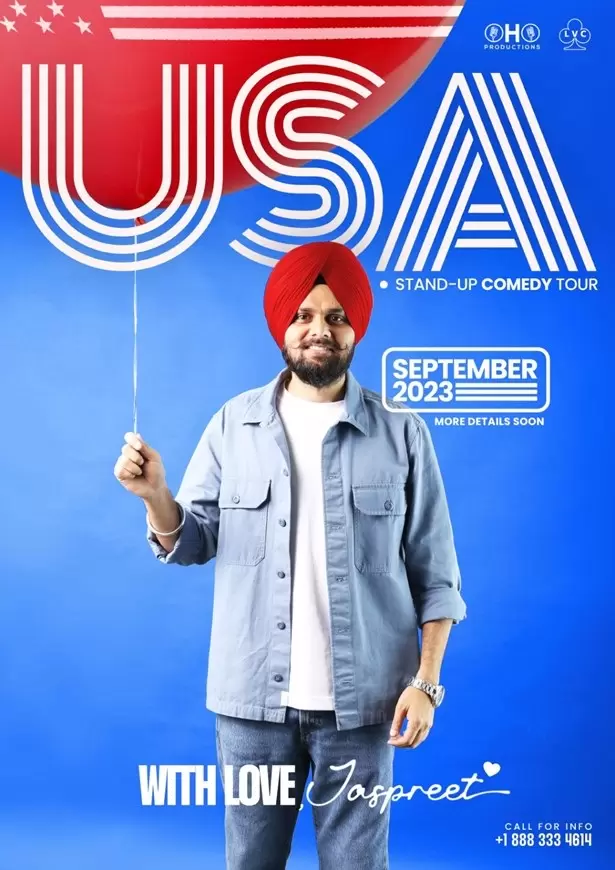 Dallas : Jaspreet Singh Stand-Up Comedy Live 2023