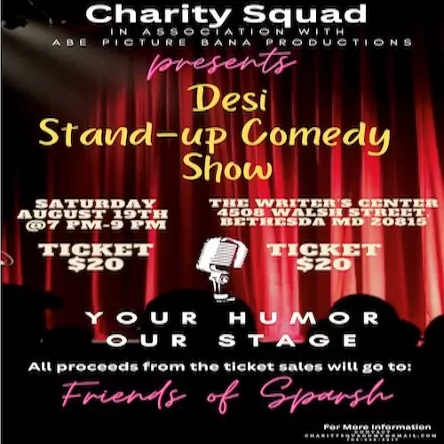 Desi Stand-up Comedy Show