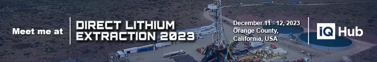 Direct Lithium Extraction 2023