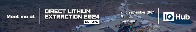 DIRECT LITHIUM EXTRACTION EUROPE 2024
