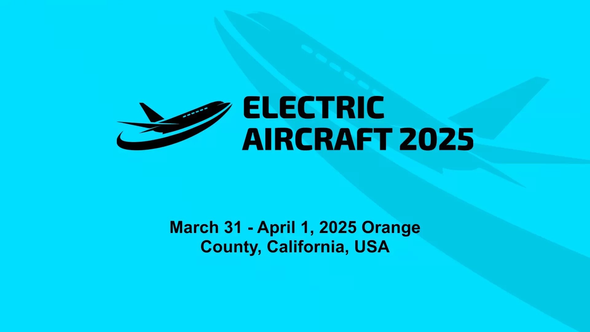 Electric Aircraft 2025