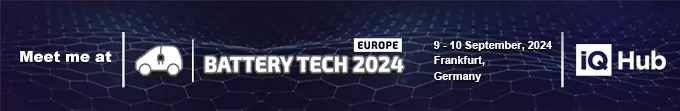 Electric Vehicles BATTERY TECH EUROPE 2024