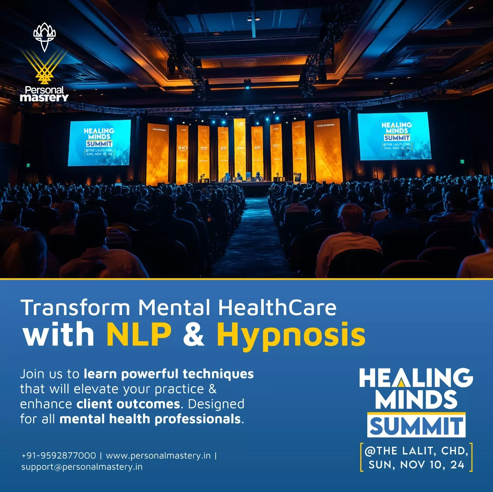 Experience Breakthroughs with Your Clients | Healing Minds Summit