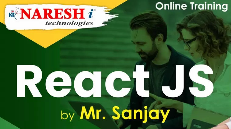 Free Demo On React JS by Mr.Sanjay - NareshIT