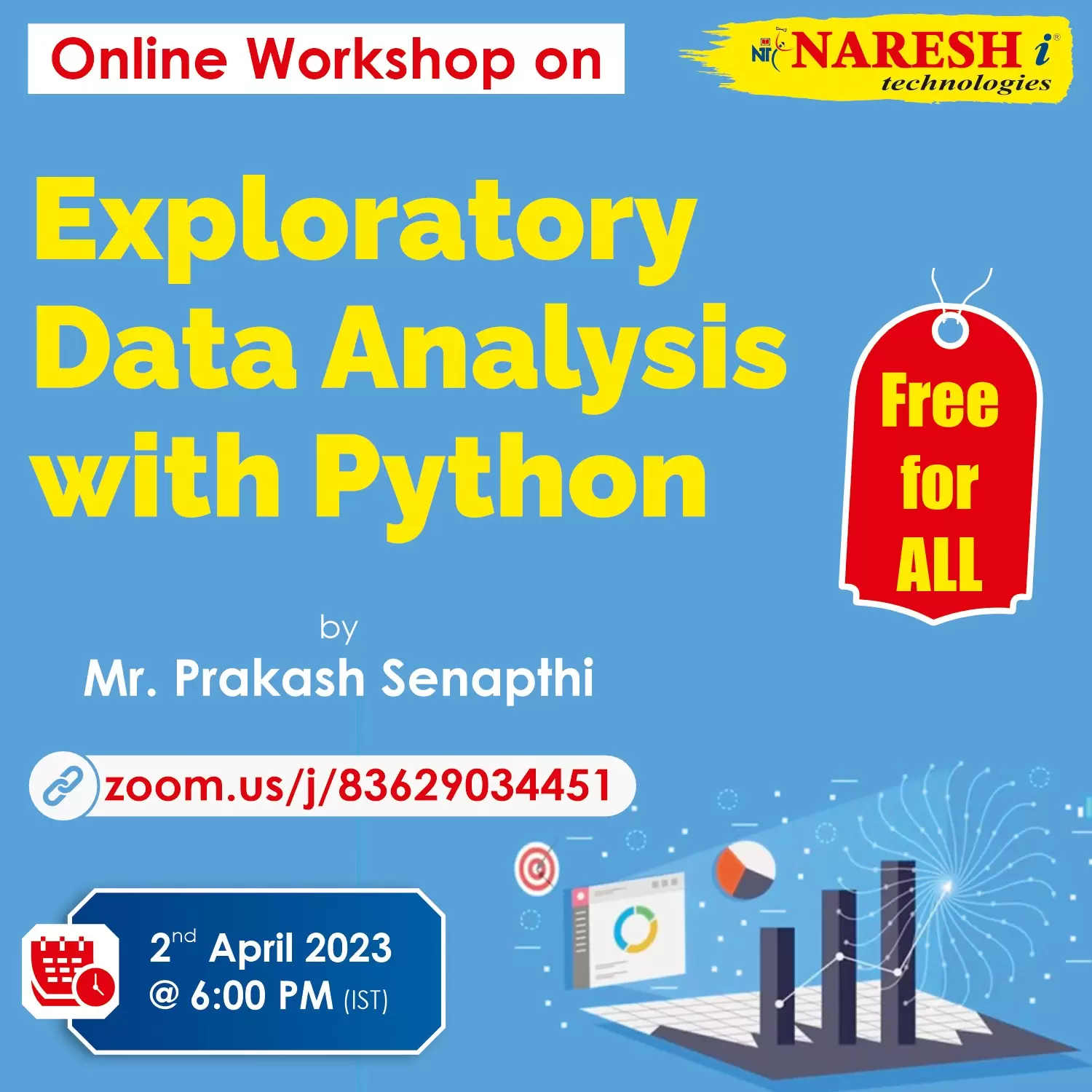 Free Online Workshop on Exploratory Data Analysis with Python - N