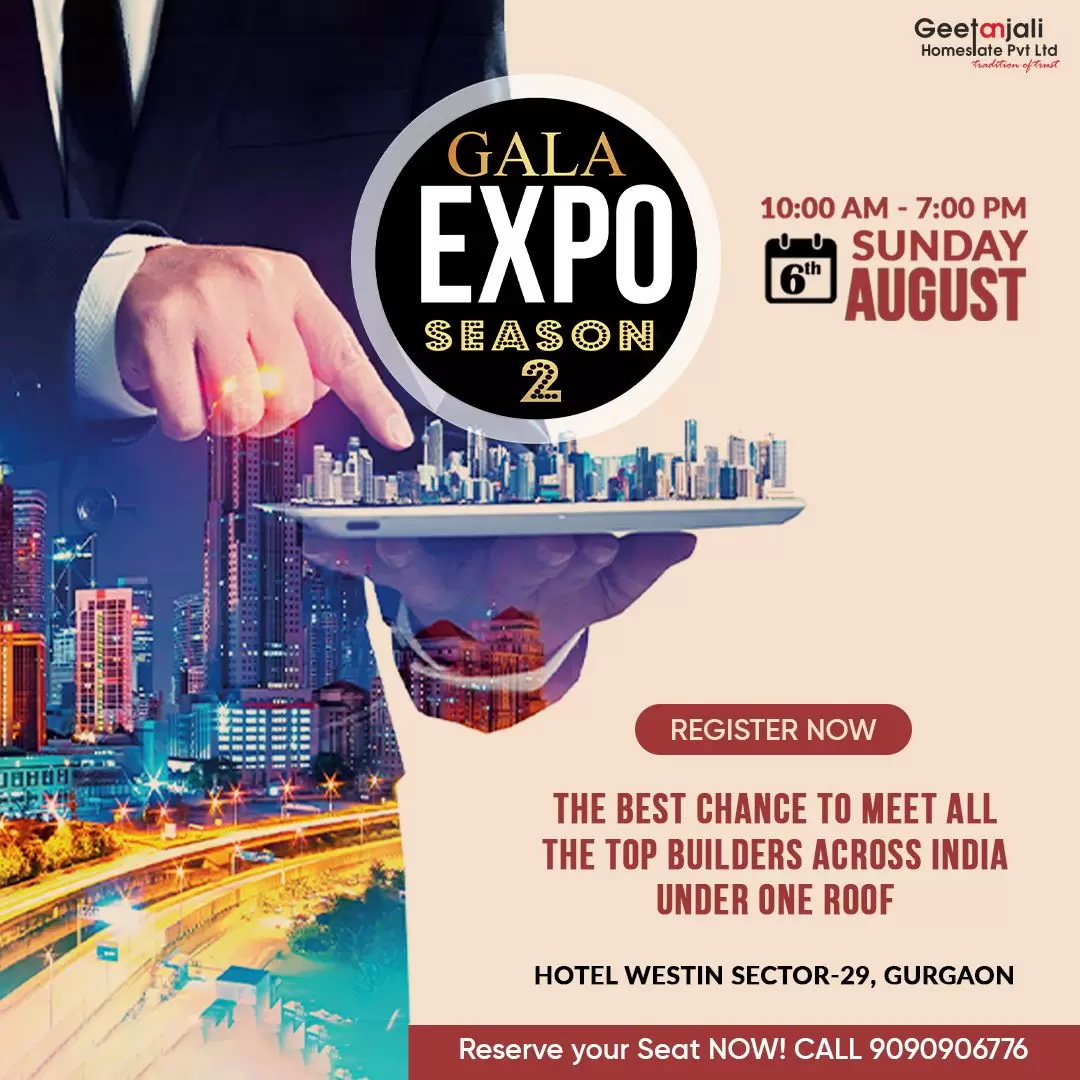 Gala Expo Season 2 - Biggest Property Expo of India