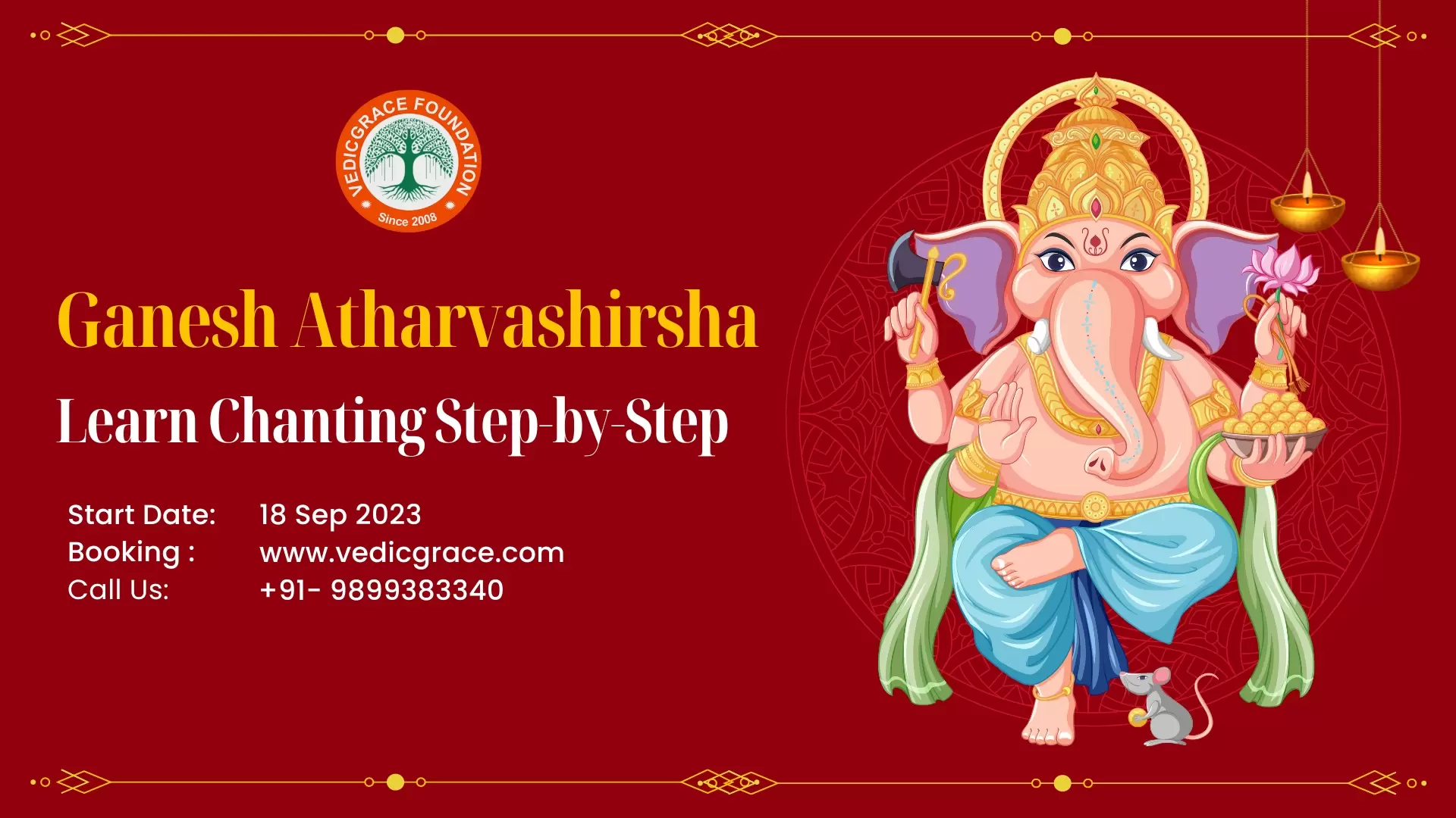 Ganesh Atharvashirsha - Learn Chanting Step-by-Step