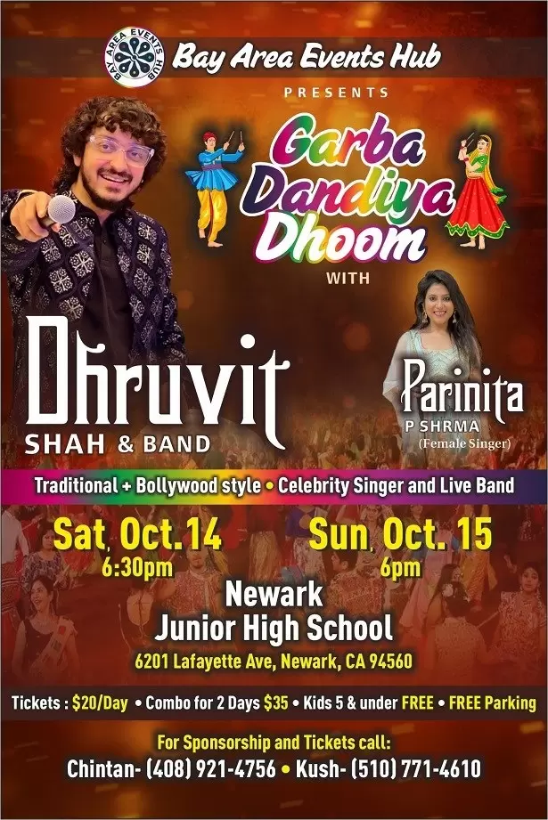 Garba Dandiya Dhoom with Dhruvit