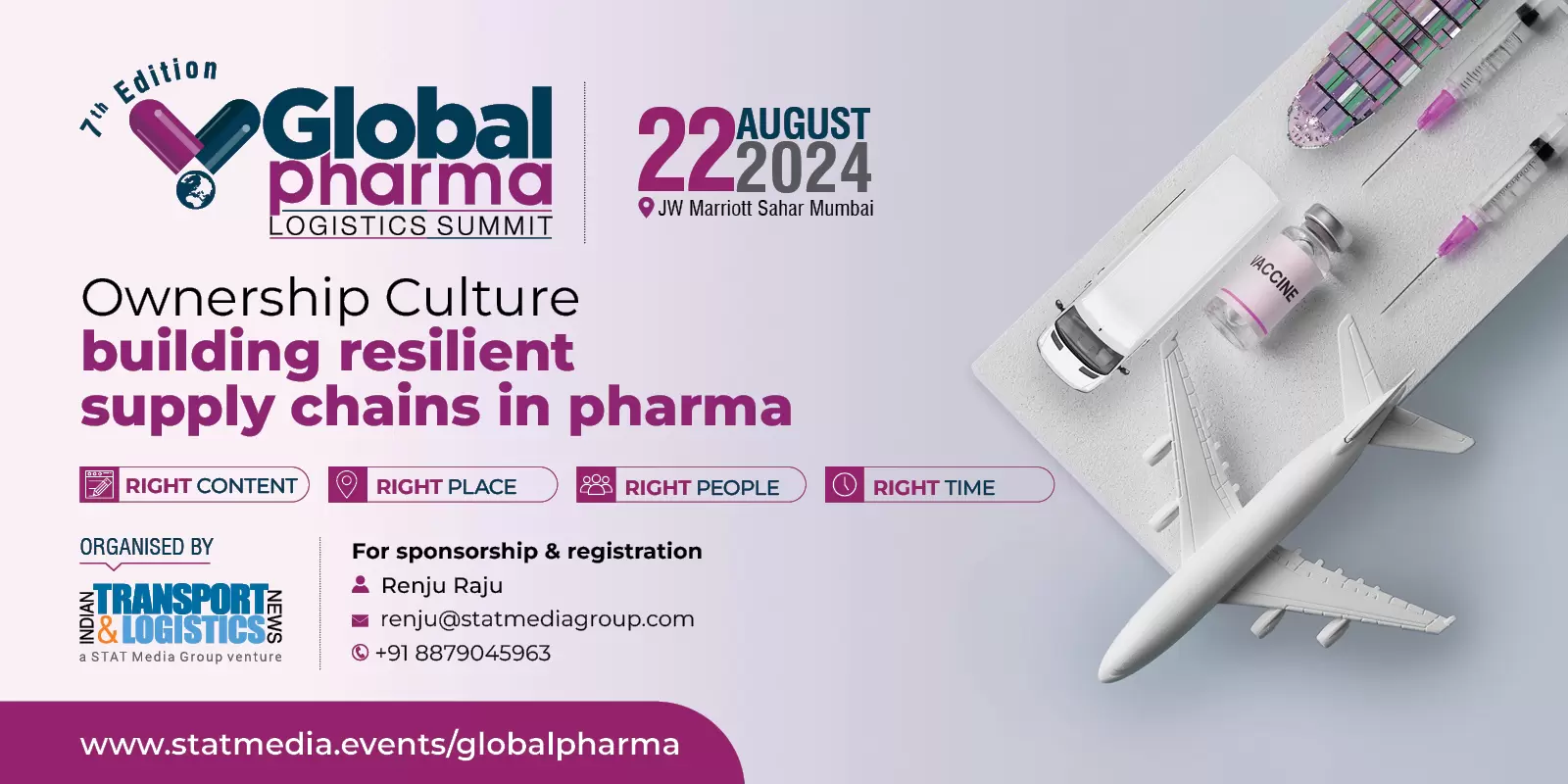 Global Pharma Logistics Summit 2024