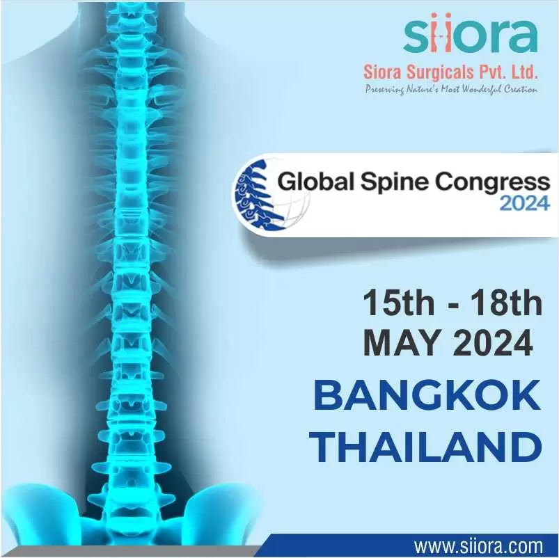 Global Spine Congress 2024 – Revolutionizing Spinal Treatment