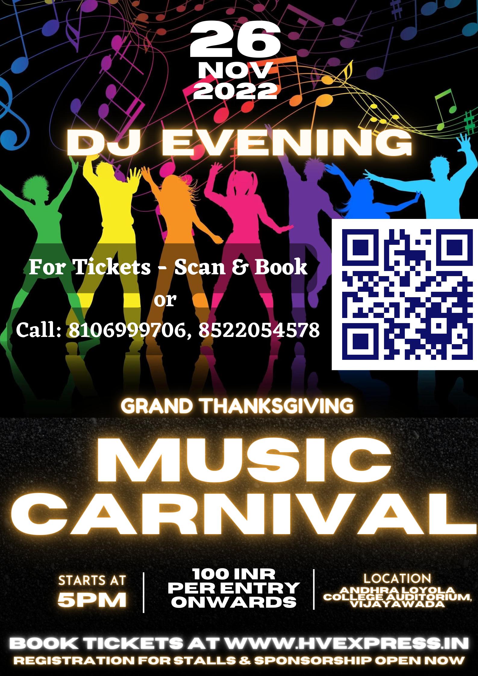 Grand thanksgiving Music Carnival 2022