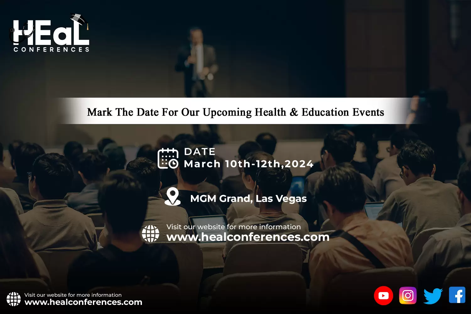 HEaL Conferences: A Platform to Transform Healthcare & Education