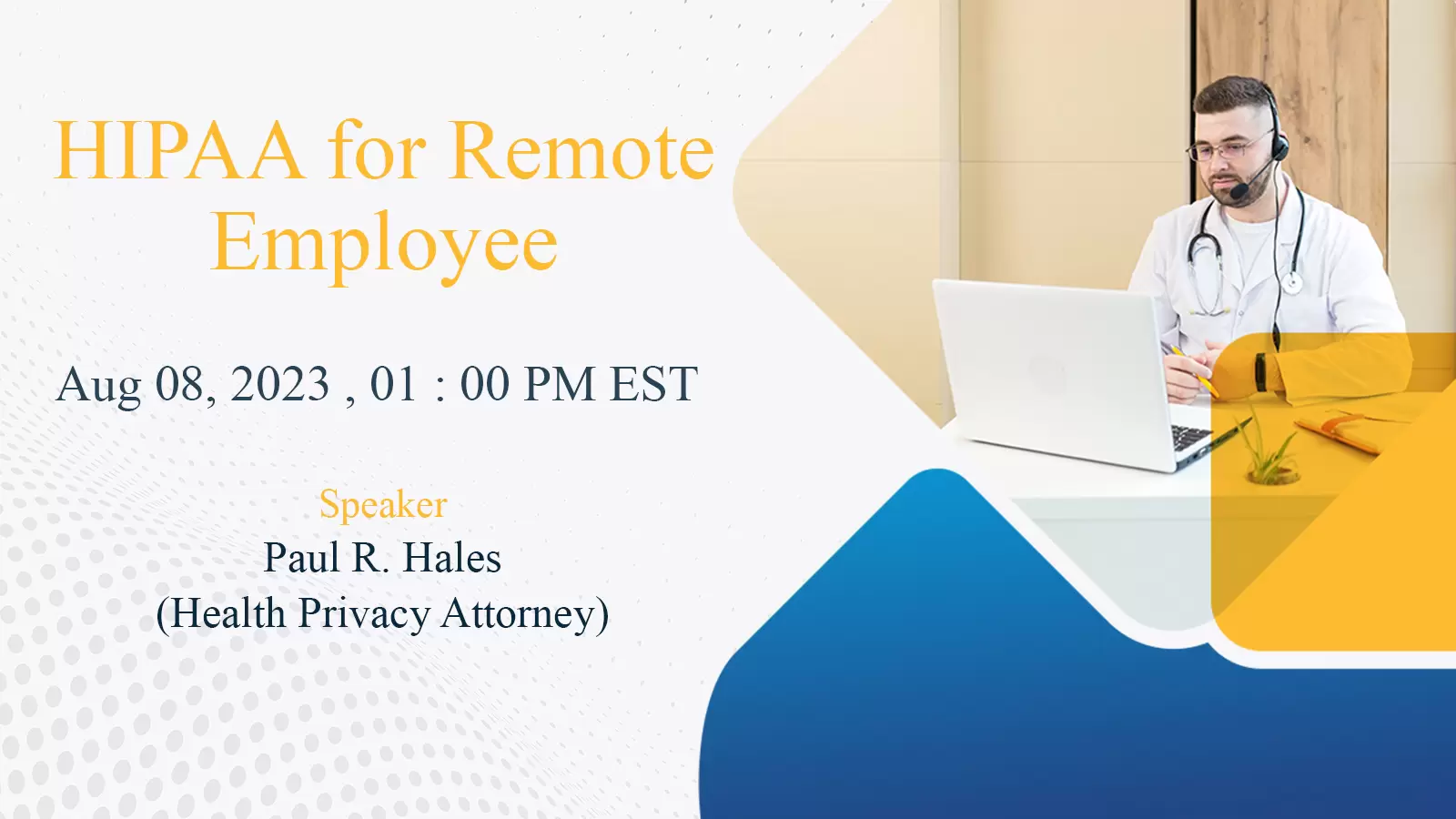 HIPAA Compliance for Remote Employees