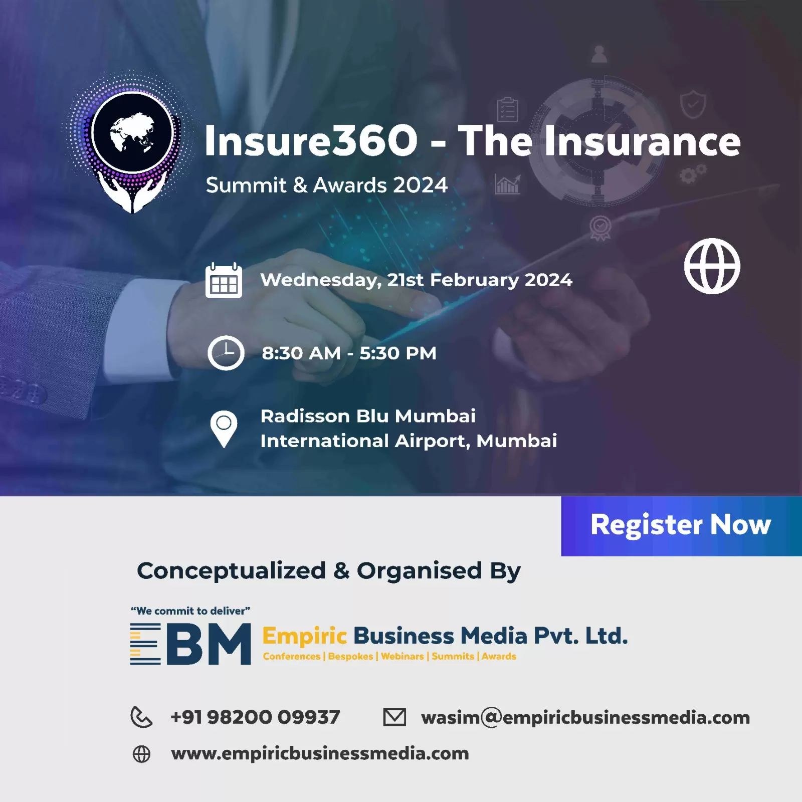 Insure360 - The Insurance Summit & Awards 2024