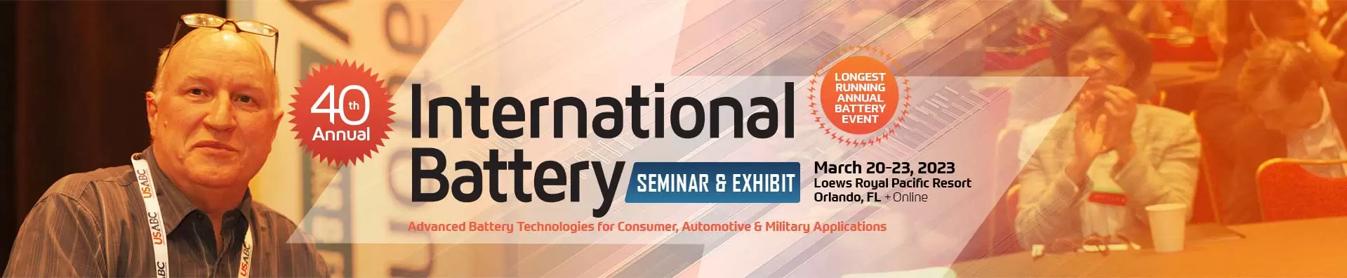 International Battery Seminar & Exhibit 2023