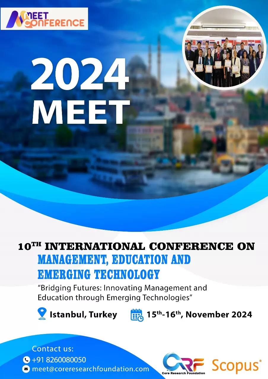 International Conference on Management, Edu. and Emerging Tech.